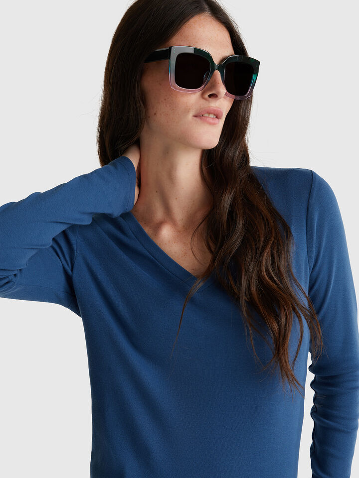 T-SHIRT L/S Mujer image number 4